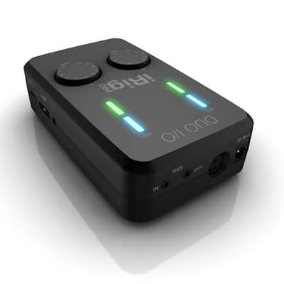 IK Multimedia iRig Pro Duo I/O Mobile 2-Channel Audio/MIDI Interface image 5