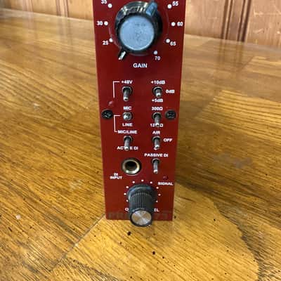 Golden Age Project Pre-573 MKII 500 Series Mic Preamp Module 2010s - Red image 1