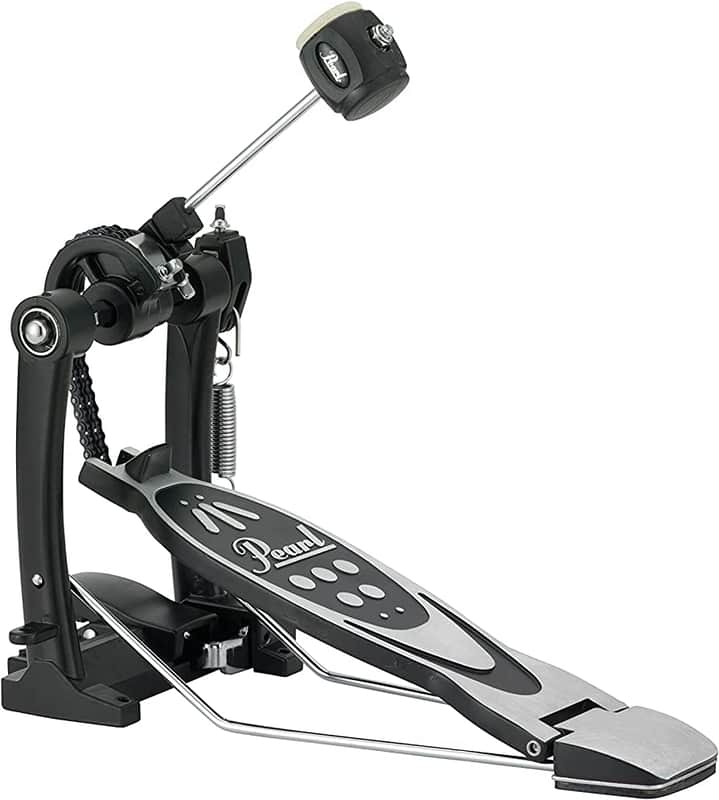 Pearl P530 Single Bass Drum Pedal with Dual Beater image 1