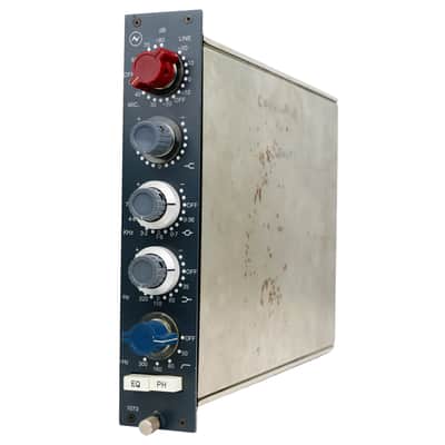Neve 1073 Microphone Preamp/3-Band EQ from 2074 #9211 (Vintage) image 1
