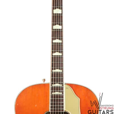 1956 Gretsch Rancher (6022) - Golden Red image 4
