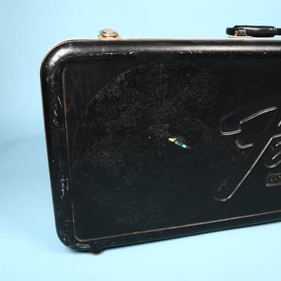 80’s Fender Stratocaster Telecaster Electric Guitar Hardshell Case ABS Molded image 3