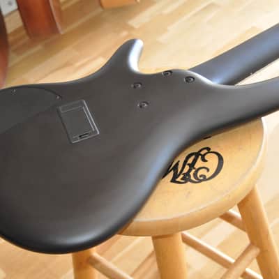 IBANEZ SRMS625EX BKF Black Flat / SR 5-String Multi Scale / Iron Label Series / SRMS625EX-BKF / I260106115 image 11