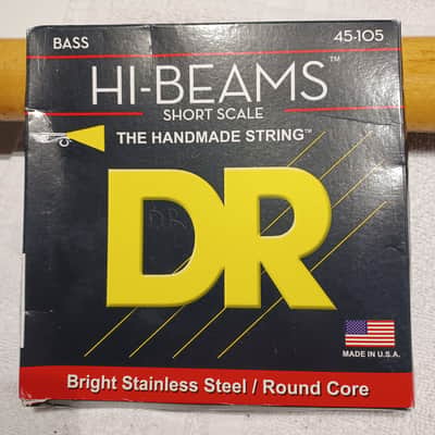 DR Hi-Beams  short scale bass strings 45-105 Free Shipping image 1