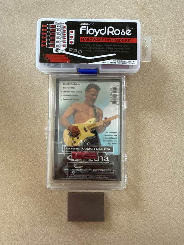 Floyd Rose Titanium upgrade kit image 1