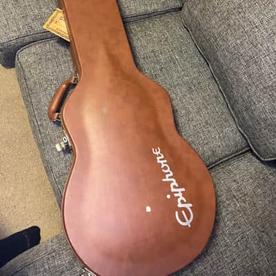 Epiphone '59 Les Paul Standard Outfit 2020 - 2025 - Aged Dark Cherry Sunburst image 14