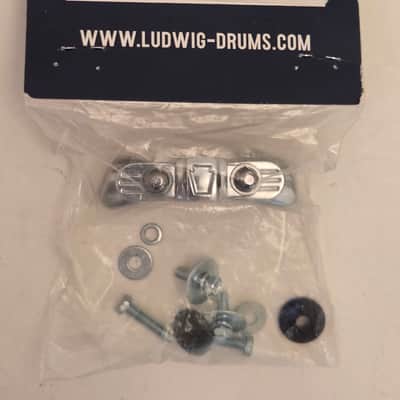 Ludwig Atlas die-cast butt plate P35P image 2