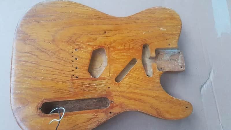 1952 FENDER TELECASTER BODY USA image 1