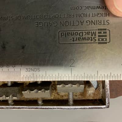 Epiphone Bridge for Hollowbody Bass 60’s-70’s Lyle Univox image 9