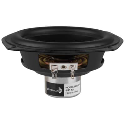Dayton Audio - ND140-4 - 5-1/4" Aluminum Cone Midbass Driver - 4 Ohm image 2