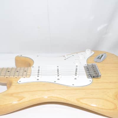 Fender USA American Vintage 70s Stratocaster Natural Guitar Ref. No.5925 image 9