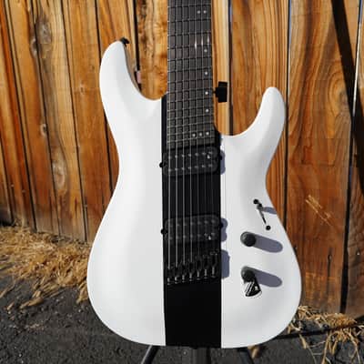 Schecter DIAMOND SERIES C-7 Multiscale Rob Scallon Contrasts 7-String CLOSEOUT image 4