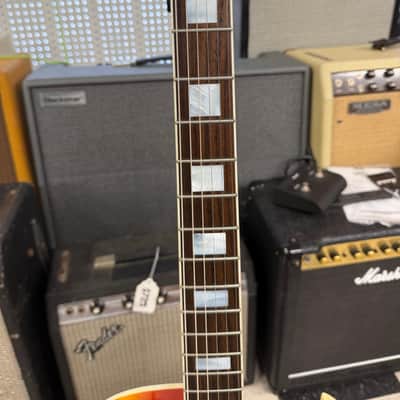 Dean Colt FM 2010s - Trans Amber Cherry Burst w/ Piezo image 6