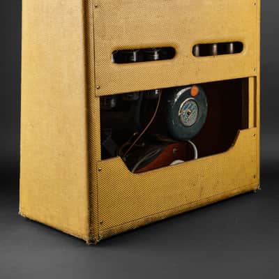 1954 Fender 5D5 Wide-Panel Pro 1 x 15" Guitar Combo image 2