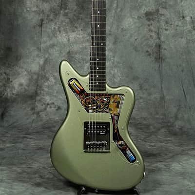 Fernandes/Burny JG-Hide Limited Edition Pewter image 2