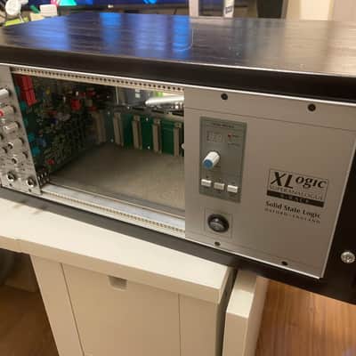 Solid State Logic X-Rack Loaded with 2 XR621 Mic Preamp Modules image 1