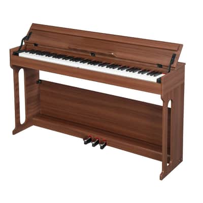 88 Key Full Weighted Digital Electric Piano,Headphone For Beginner image 2