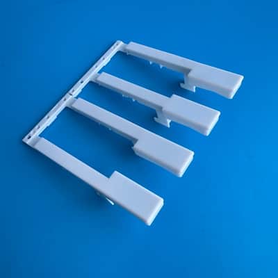 CASIO LK-100 LK-110 LK-42 Lighting Keyboard Part: White Keys [C-E-G-B] 4-Key Set image 1