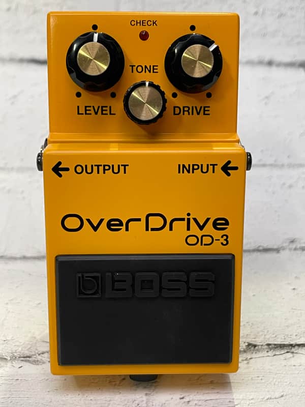 Boss OD-3 Over Drive