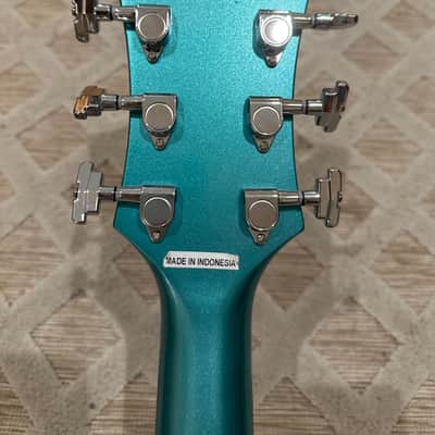 D'Angelico Premier EXL-1 “Ocean Turquoise” image 5