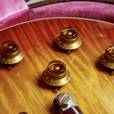 Gibson Custom Shop Murphy Lab 1959 Les Paul Reissue Ultra Light Aged Factory Burst image 10
