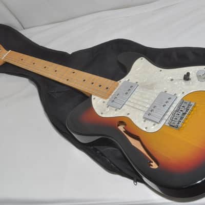 Fender TN-72 Thinline Telecaster Reissue MIJ | Reverb