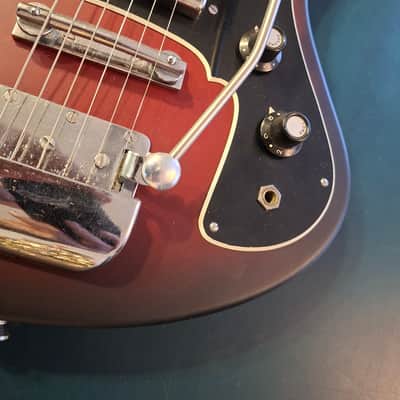 Teisco Top Twenty Vintage Guitar Japan image 3