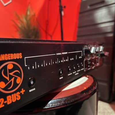 Dangerous Music 2-BUS+ 16-Channel Analog Summing Box 2015 - 2019 - Black image 1