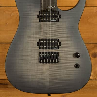 Schecter Keith Merrow KM-6 MKIII Legacy - Ebony - Transparent Black Burst image 1