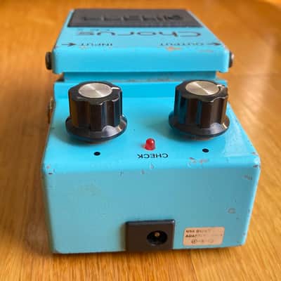 Immagine Boss CE-2 Chorus (Black Label) 1982 - 1984 - 4