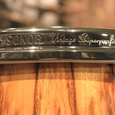 SONOR 150th Anniversary African Marble 4pcs Drum Set - New! image 8
