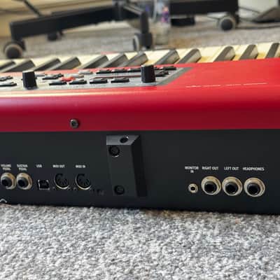 Nord Piano 2 HP73 + Case + Triple Pedal Unit image 5