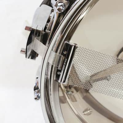 Vintage Ludwig LM2477RBR Student Snare Drum Kit w/ Case, Stand, Practice Pad, and Sticks image 12