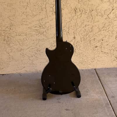 Epiphone Les Paul Studio Black Electric Guitar w/ Gig Bag – Player Grade, Tested image 10