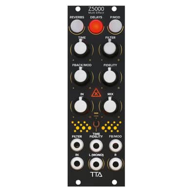 Tiptop Audio Z5000 Multi Effects Module - Black image 1