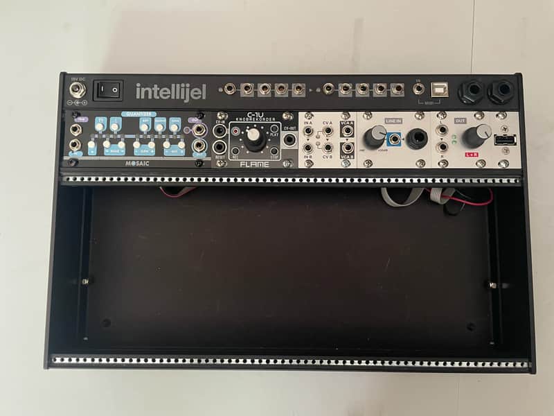 Intellijel Palette 62hp BUNDLE w/ FULL 1U row + Plastic Cover image 1
