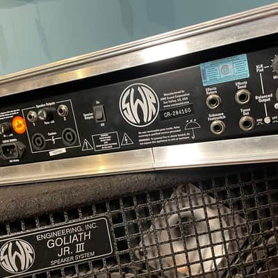 SWR 550X Professional Bass Amplifier with Road Case image 6