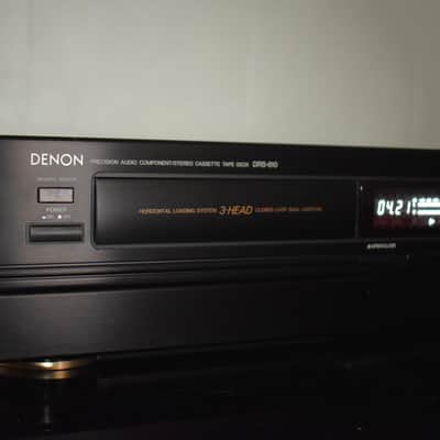 DENON DRS-810 3-Head, Closed Loop, Dual Capstan Dolby HX PRO B/C Cassette Deck Japan image 13
