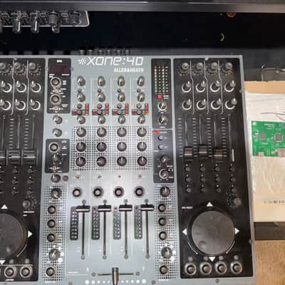 Allen & Heath XONE:4D Universal DJ Controller 2010s Black image 4