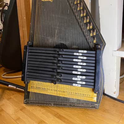 Autoharp Oscar Schmidt Vintage Autoharp Harp (Free Shipping) image 2