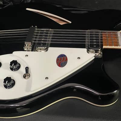 MINT! 2026 Rickenbacker 360/12 Jet Glo 12-String Semi-Hollowbody Electric Guitar 100% Unplayed image 4
