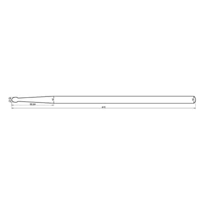 Rohema 2B Hickory Drumsticks - 3 Pairs image 2
