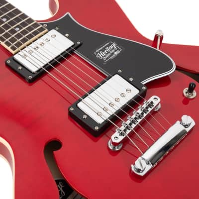 Heritage H-535 Standard II Semi-Hollow - Transparent Cherry image 8