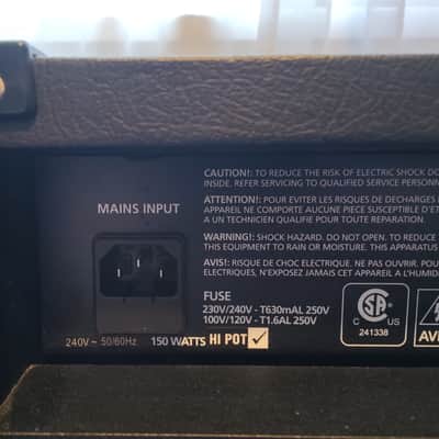 Blackstar ID:60 TVP 60W 1x12 Guitar Combo with Programmable Effects image 8