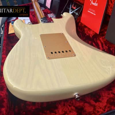 ♚ PRISTINE !♚ 2023 FENDER Custom Shop CUSTOM Stratocaster ♚ HONEY BLONDE ♚ AAA ROASTED ♚ 10/56 Neck♚ image 18