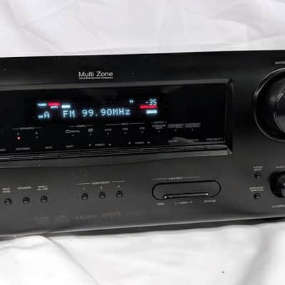 Denon AVR-1709 7.1-Channel Multi-Zone Home Theater Receiver w/ Remotes image 4