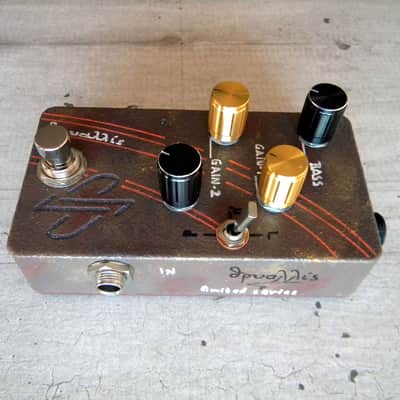 dpFX Pedals - Thryallis Germanium Overdrive/Boost (limited series) image 2