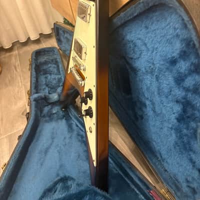 Gibson Flying V 1978 Tobacco Sunburst image 4