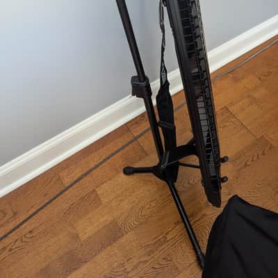 Roland AX-Edge 49-Key Keytar w/ bag & stand image 9