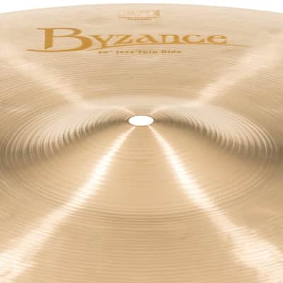 Meinl Byzance Jazz Thin Ride Cymbal 20 image 5